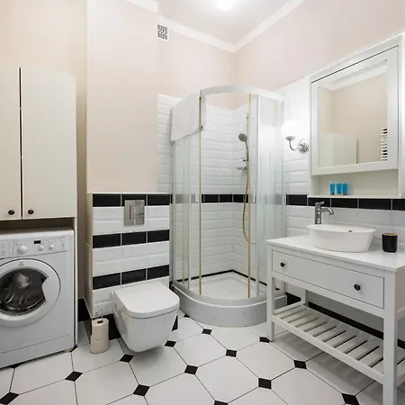Hoza City Centre Apartment Warszawa Eksteriør bilde